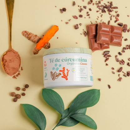 TE DE CURCUMINA ORGANICA CACAO